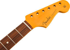 Genuine Fender Classic Player 60's Stratocaster Neck, Lacquered, Vintage 21 Frets, Pau Ferro
