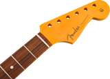 Genuine Fender Classic Player 60's Stratocaster Neck, Lacquered, Vintage 21 Frets, Pau Ferro