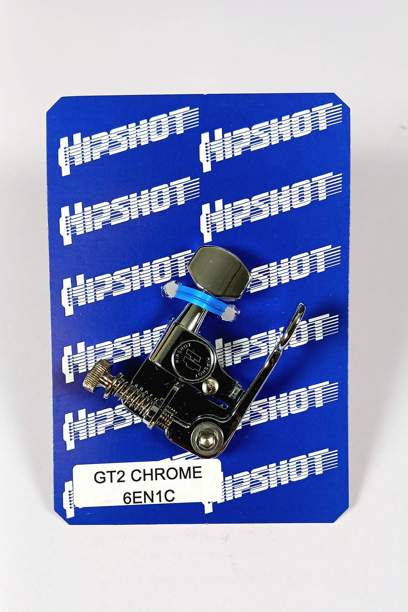 Hipshot Classic Enclosed Gear Guitar Xtender Chrome 6EN1C| SportHiTech