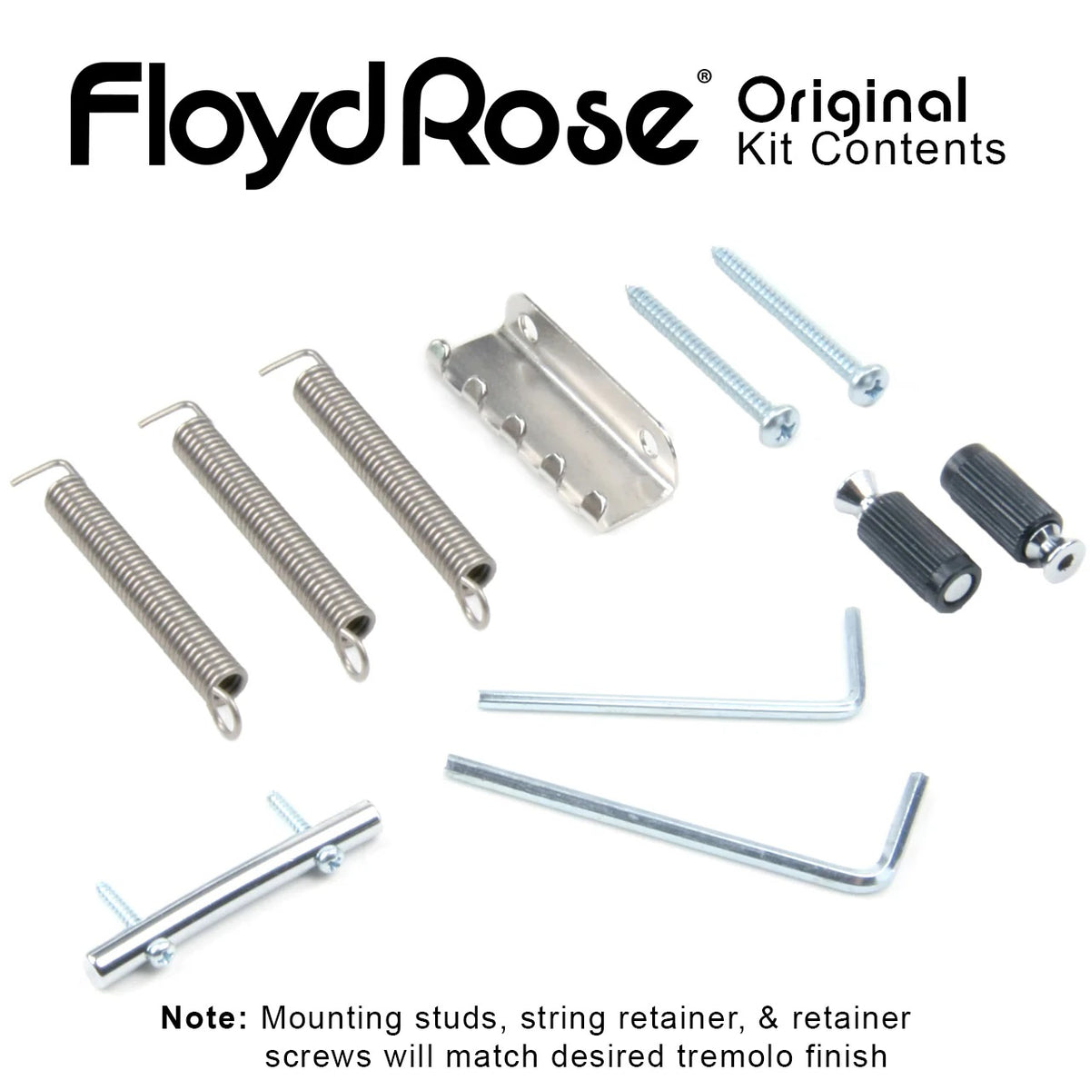 Floyd Rose Original Chrome Tremolo FRT100 | SportHiTech