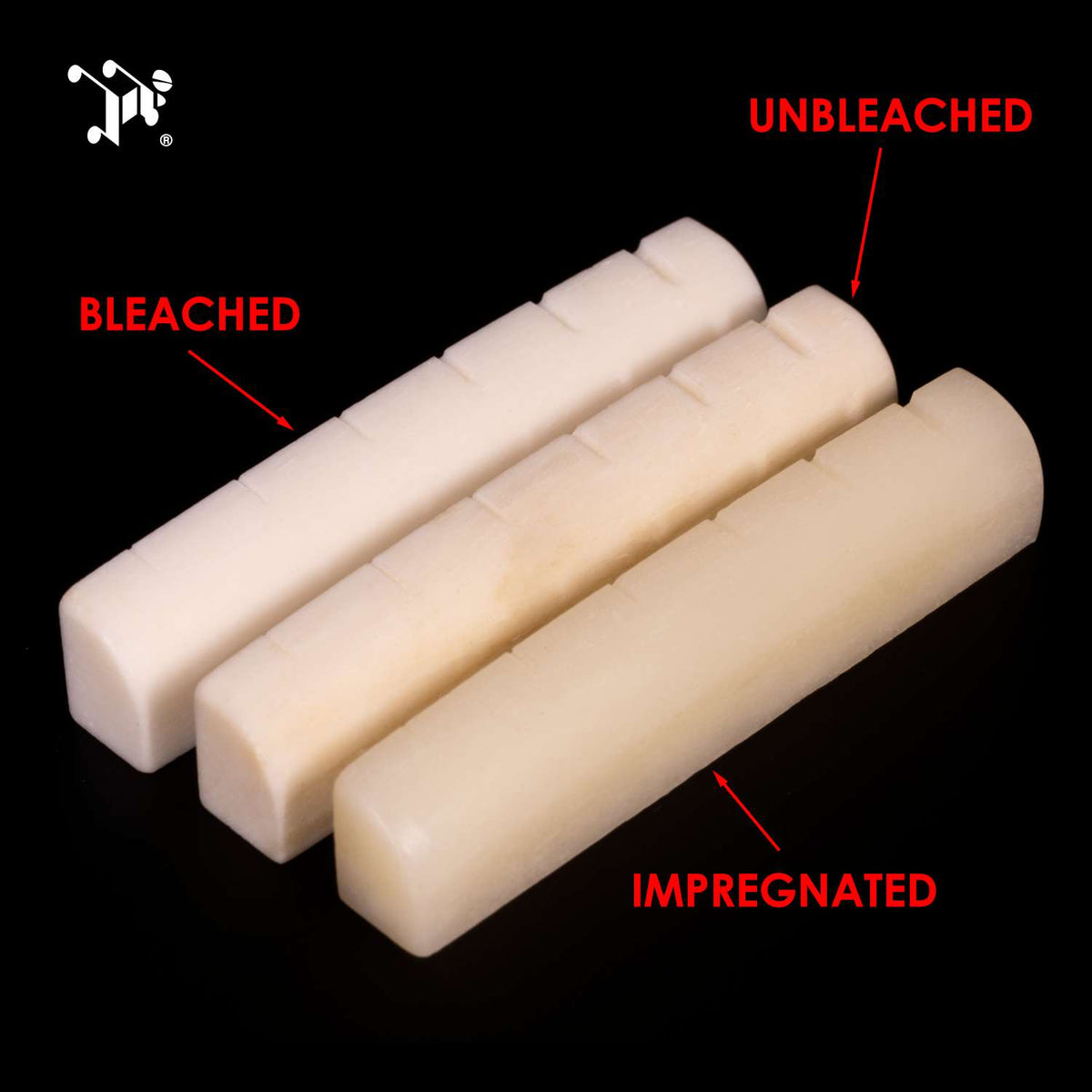 Tone Ninja Genuine 19:1 Locking Tuners, 6 Inline Non-Staggered Set, Black Nickel - Foto 12