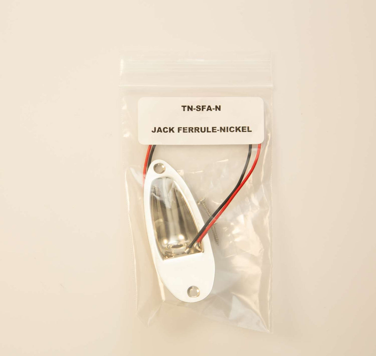 Genuine Tone Ninja Prewired Stratocaster Nickel Jack Ferrule SportHiTech