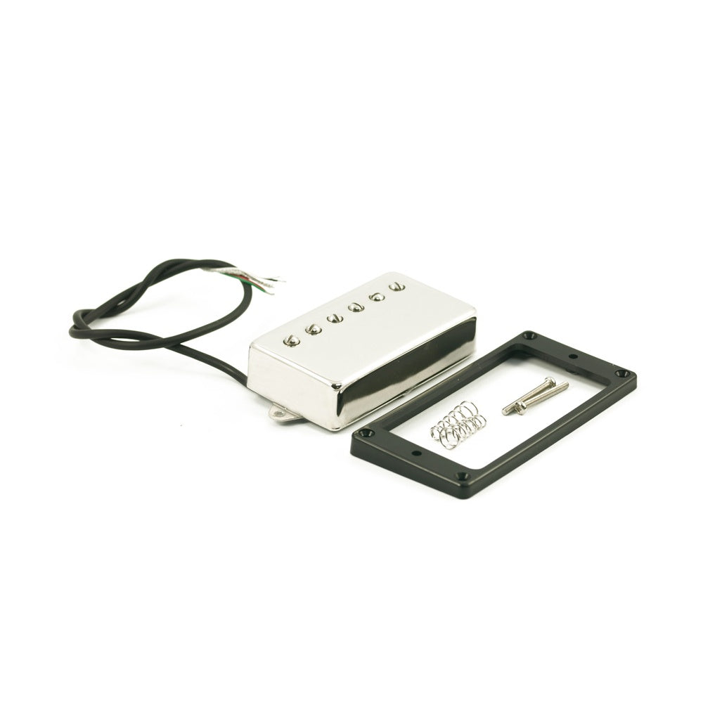 Kent Armstrong Grinder Super High Output Humbucker Pickup Nickel