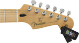 Fender Original Clip on Chromatic Tuner, Daphne Blue - 023-9979-006 | SportHiTech