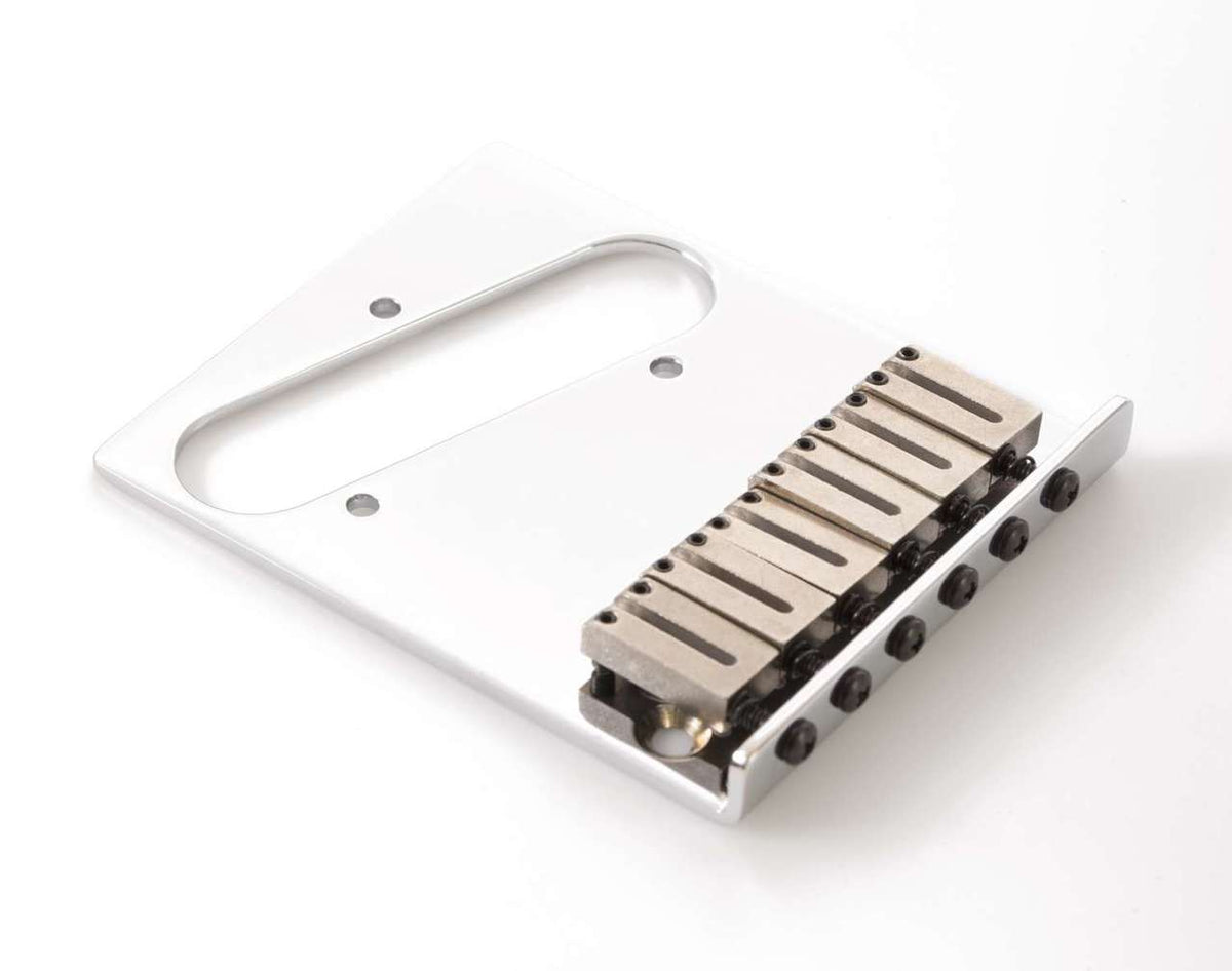 Fender 6 Saddle American Series Telecaster Bridge, Chrome 099