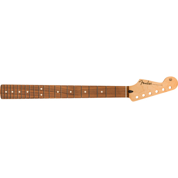 Genuine Fender Player Series Reverse Headstock Strat Neck, Pau Ferro Fingerboard
