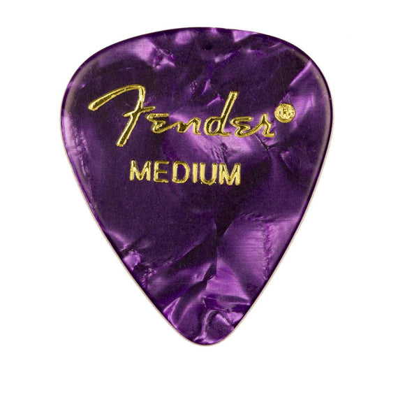 Fender 351 Premium Picks, 12 pack, Purple Moto Medium 198-0351-876 | SportHiTech