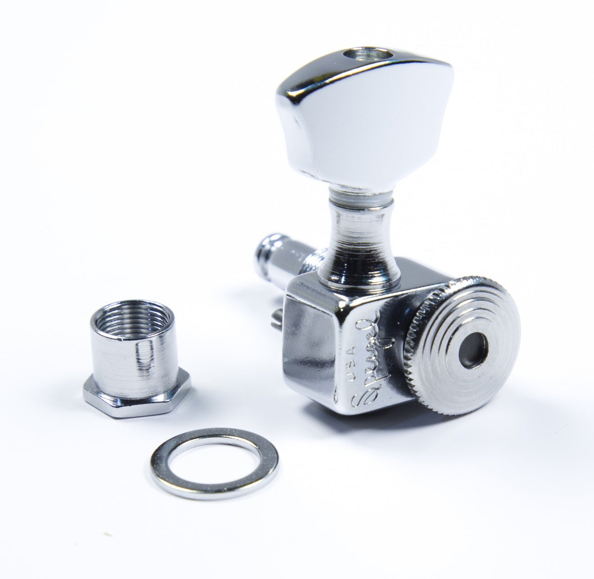 Sperzel Trim-Lok 3x3 Chrome locking tuner – SportHiTech