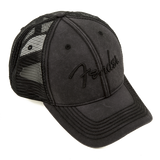 Fender Blackout Trucker Hat, One Size Fits Most 910-6644-000 | SportHiTech