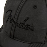 Fender Blackout Trucker Hat, One Size Fits Most 910-6644-000 | SportHiTech