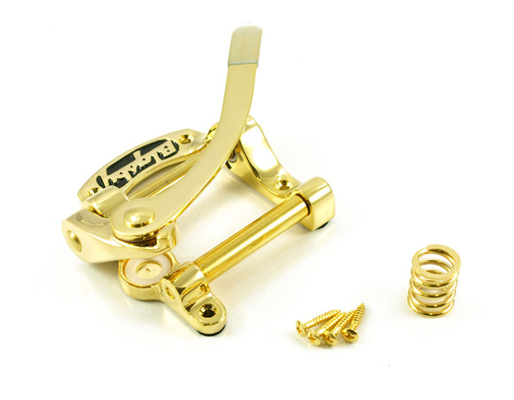 Genuine Bigsby USA B5 Vibrato Tailpiece for flat top solid body guitars - Gold | SportHiTech