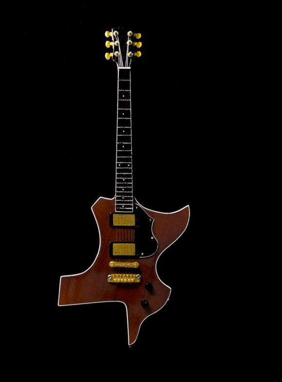Axe Heaven Billy Gibbons Texas 1/4 scale Miniature Collectible Guitar - BG-320