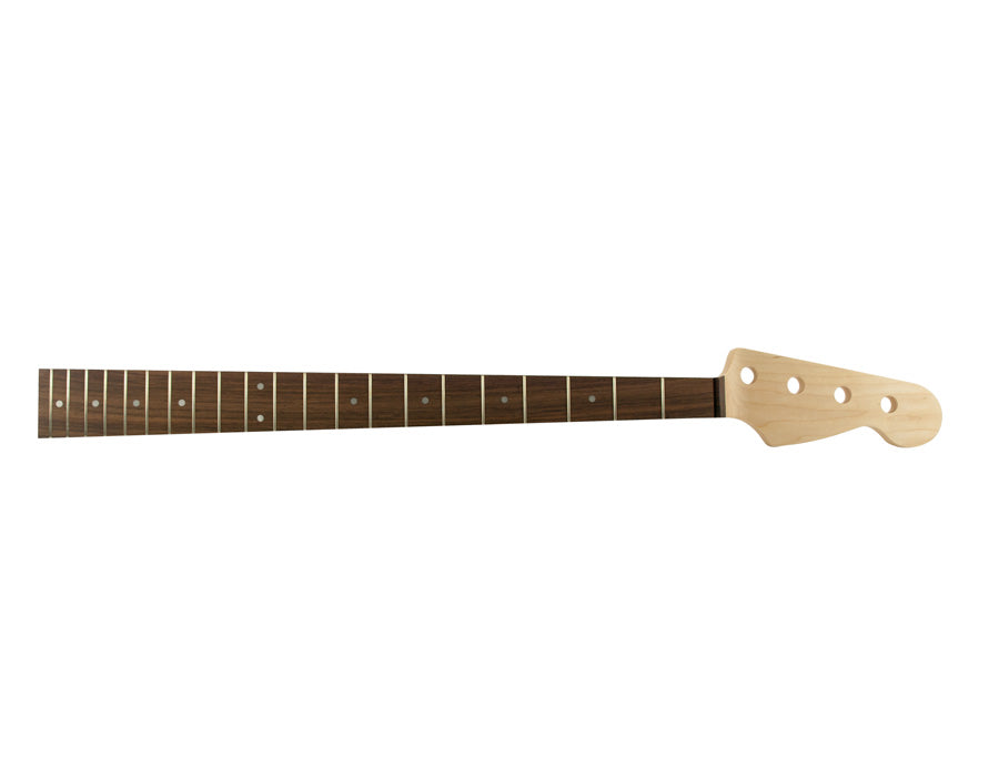 Genuine WD Music Fender® Licensed Jazz Bass Neck Rosewood JBNR