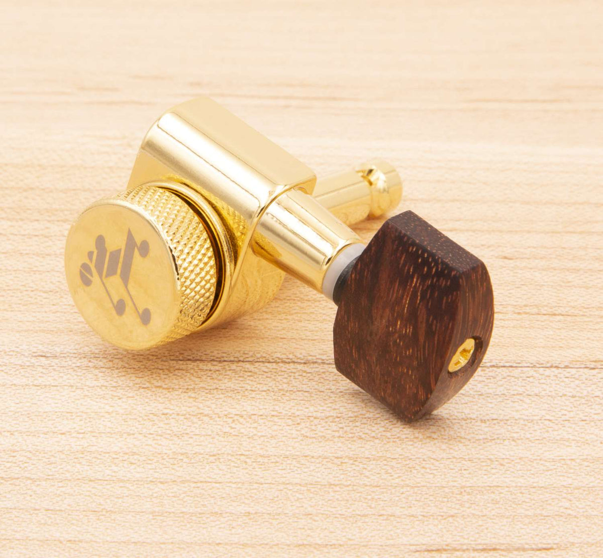 Tone Ninja Tintul Wood Tuner Buttons (6) fits Tone Ninja, Kluson tuners