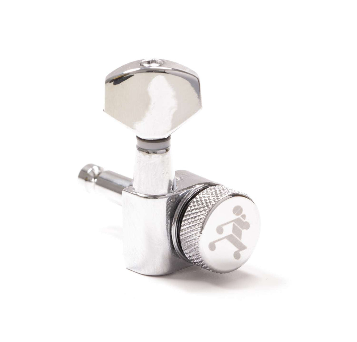 Tone Ninja 191 Locking Tuners, 3x3 Baritone set, Chrome SportHiTech