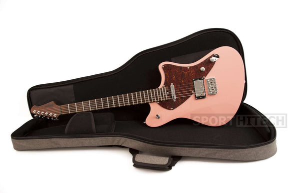 Balaguer Espada Standard Guitar, Gloss Pastel Pink, Roasted Maple ESPSTD-PK