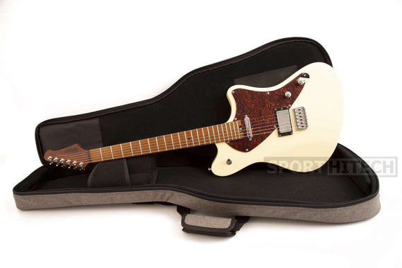 Balaguer Espada Standard Guitar, Gloss Vintage White, Roasted Maple ESPSTD-VW
