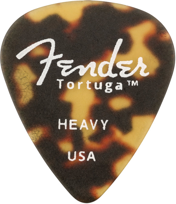 Fender Tortuga Picks 351 Heavy 6 Pack | SportHiTech