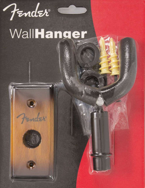 Fender Guitar Wall Hanger, Sunburst, 099-1804-000 | SportHiTech