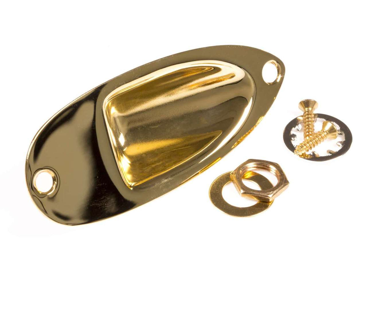 Fender Stratocaster Gold Jack Ferrule 099-1940-200 | SportHiTech