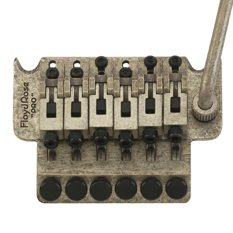 Bill’s Brothers 韓国製 Floyd Rose II 搭載 Floyd Rose 1000 Series Pro Tremolo, Antique Silver FRTP6000
