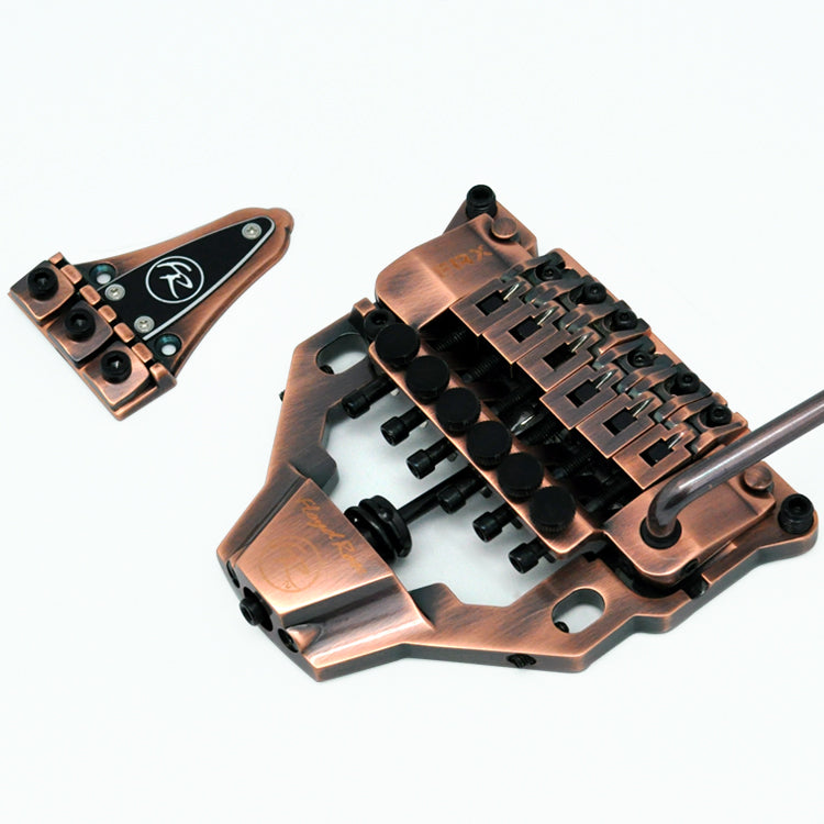Floyd Rose FRX Top Mount Tremolo Antique Bronze with locking nut