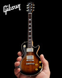 Axe Heaven Gibson Traditional Les Paul Tobacco burst 1/4 scale Miniature Collectible Guitar GG-122