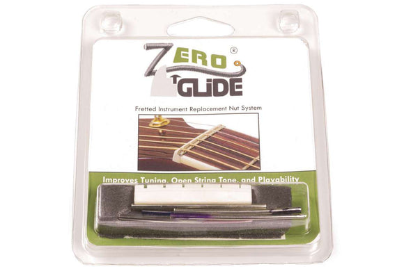 Genuine Zero Glide ZS-15 Slotted nut replacement system for Guitars