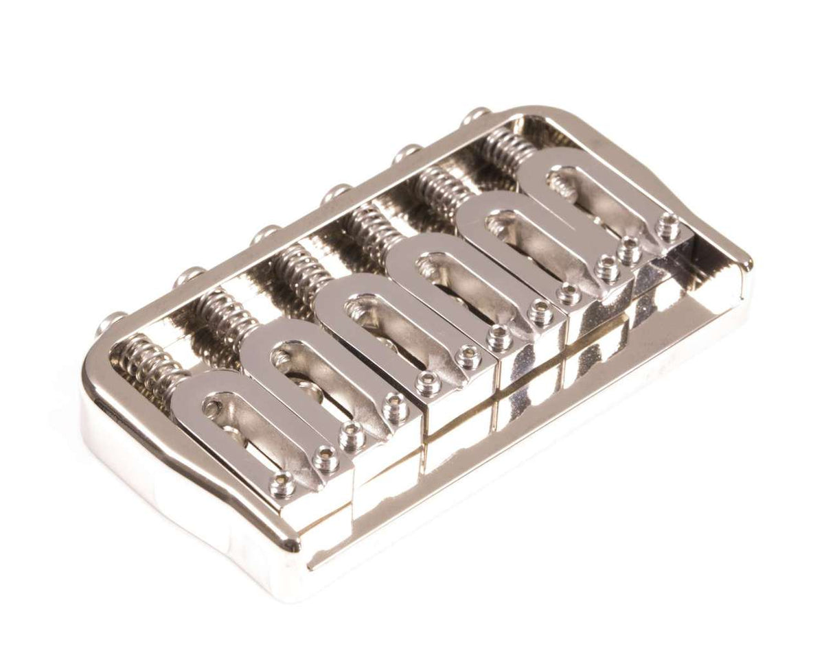 Hipshot Fixed Bridge 6 String Nickel 41065N .175 floor| SportHiTech