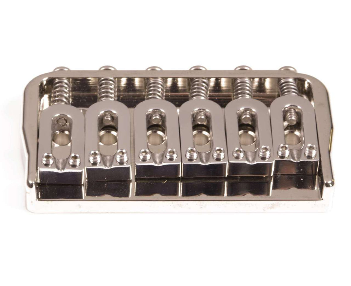 Hipshot Fixed Bridge 6 String Nickel 41065N .175 floor| SportHiTech