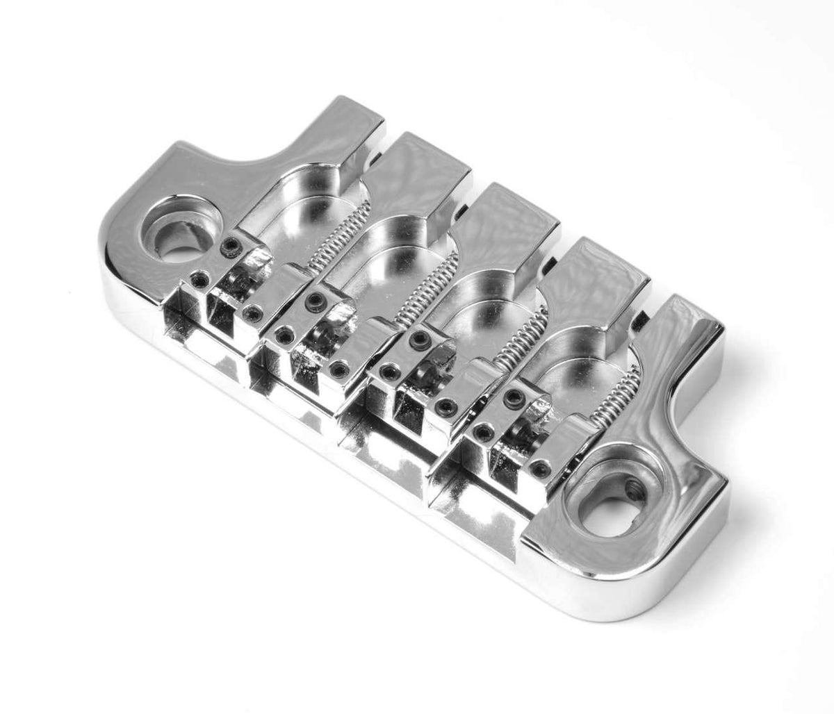 Hipshot Supertone 4string Bass Bridge Gibson 2 point Chrome 5G410C