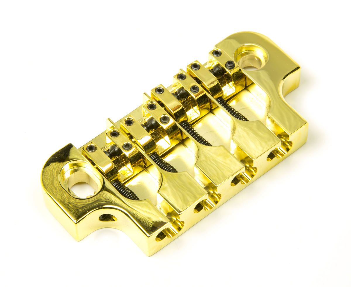 Hipshot Supertone 4string Bass Bridge Gibson 2 point Gold 5G410G SportHiTech