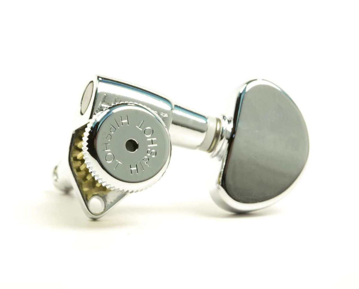 Hipshot Button Set of 6 D02 Chrome also fits Grover SportHiTech