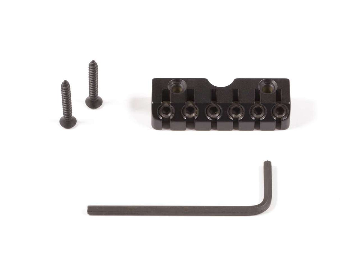 ギター HIPSHOT/6STRING LOWPRO GUITAR HEADPEICE Hipshot LowPro Headpiece for Headless Guitar | Ploutone