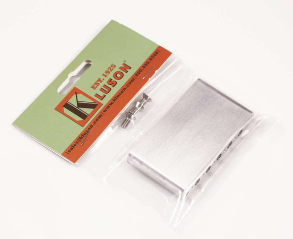 Kluson Milled Aluminum Vintage Strat Sustain Tremolo Block - KVSBA