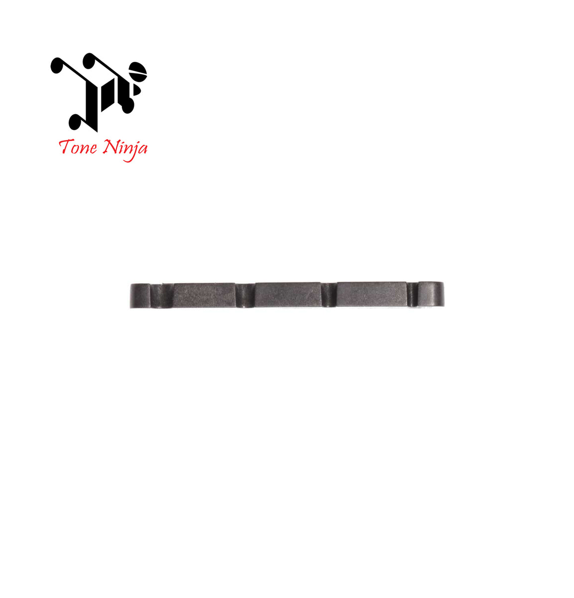 Tone Ninja Slotted 4String JBass Nut Black NUT103B1 SportHiTech