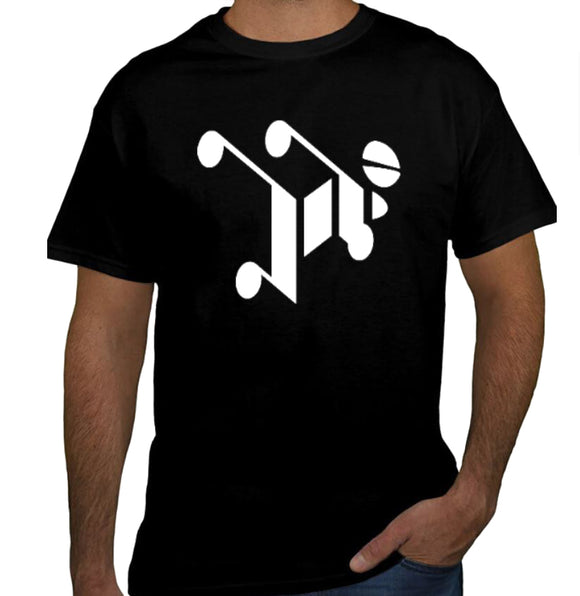 Tone Ninja Original Logo Cotton T-Shirt Black (S-4XL)