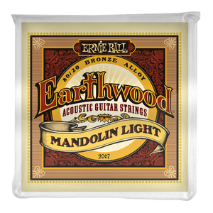 Ernie Ball Earthwood Mandolin Light Loop End 80/20 Bronze Strings