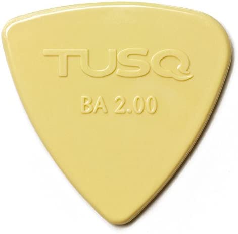 Graph Tech Tusq Picks Bi-Angle Shape 2.00mm Warm Tone Vintage 48 pieces