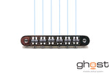 Graph Tech Ghost loaded Resomax NV 4mm Bridge - Nickel PN-8843-N0