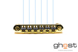 Graph Tech Ghost loaded Resomax NV 6mm Bridge - Gold