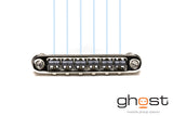 Graph Tech Ghost loaded Resomax NV 6mm Bridge - Nickel PN-8863-N0