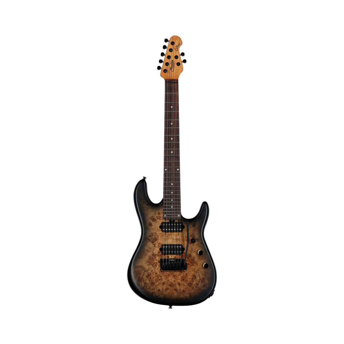 Sterling by Music Man Jason Richardson 7 String Guitar, Natural