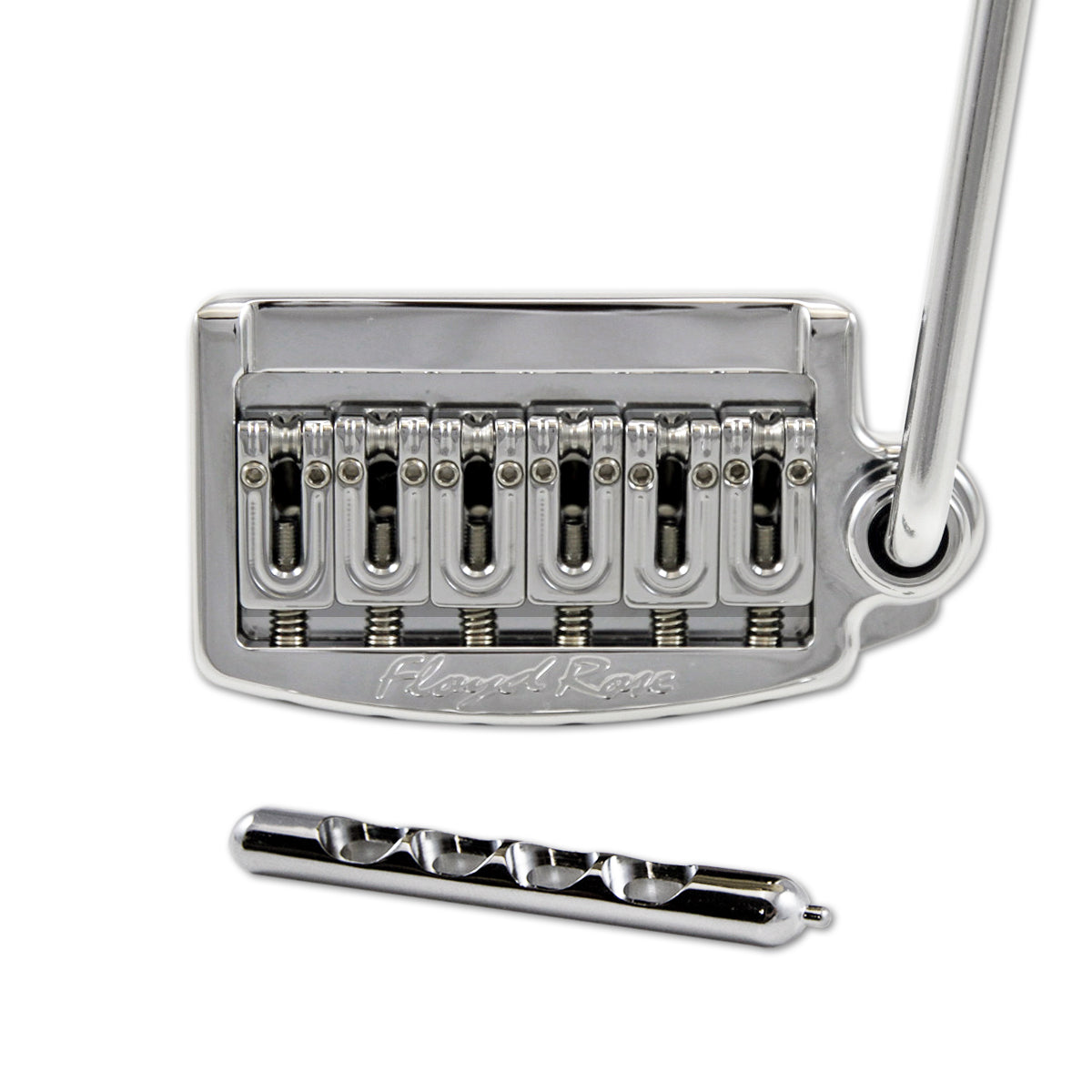 Floyd Rose Rail Tail Tremolo Chrome for Strat Style guitars