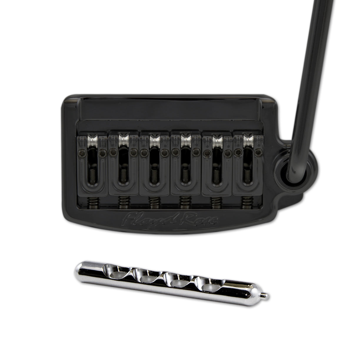 Floyd Rose Rail Tail Tremolo System, Wide Black