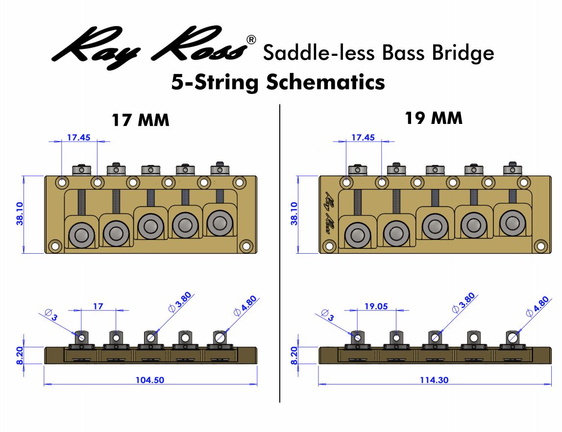 17mm bass store bridge