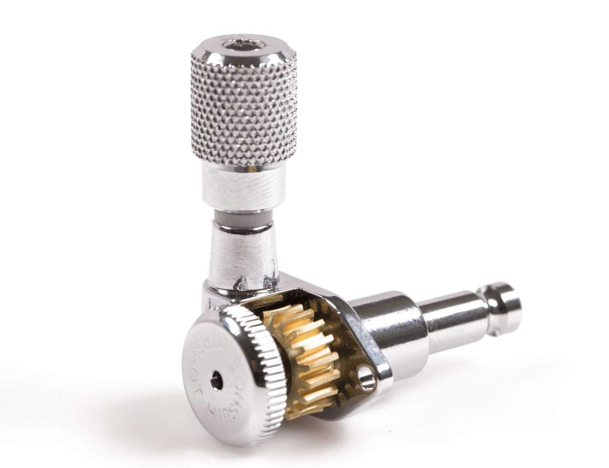 Hipshot SK1 Knurled Chrome Plated Tuner Button| SportHiTech