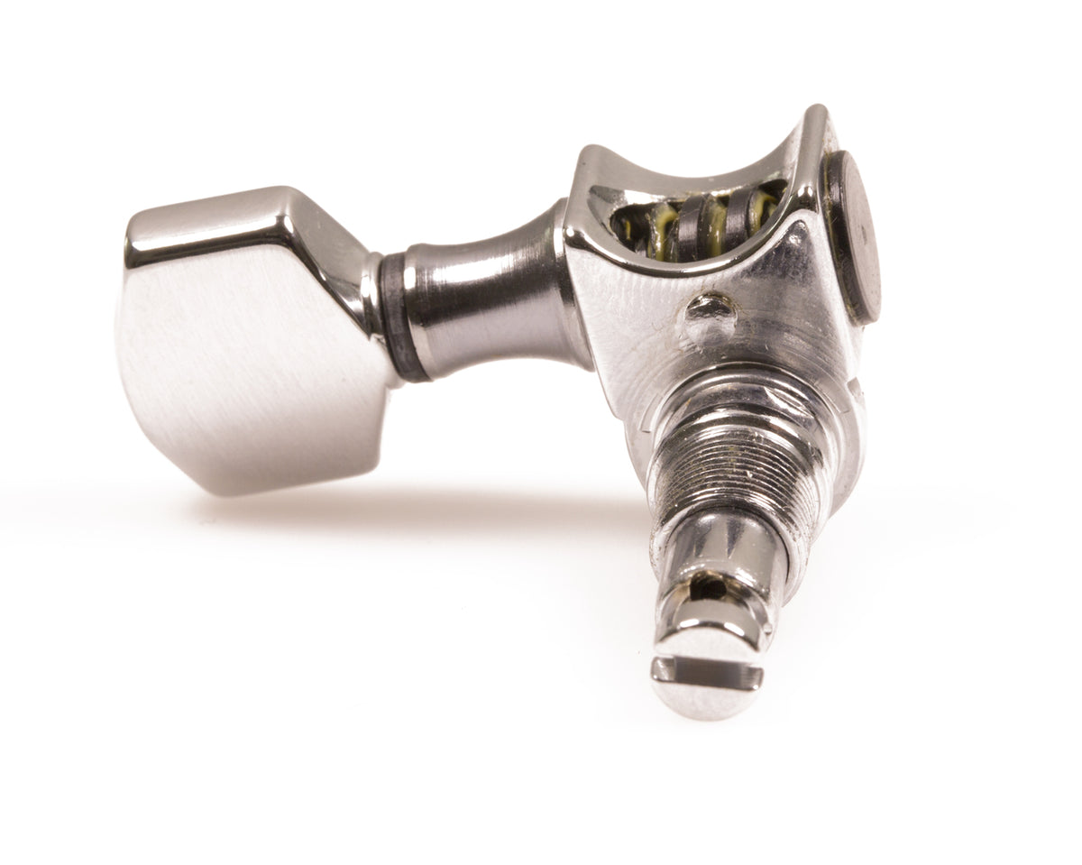 Sperzel SoundLok 6 in line locking graduated Chrome tuners