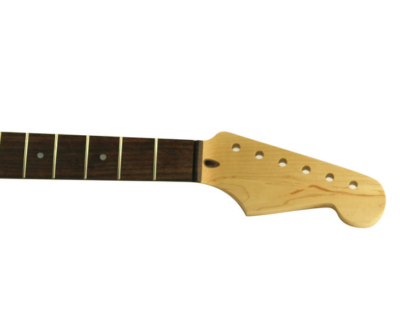 Genuine WD Music Fender Licensed Modern Rosewood Strat Neck Soft V Profile