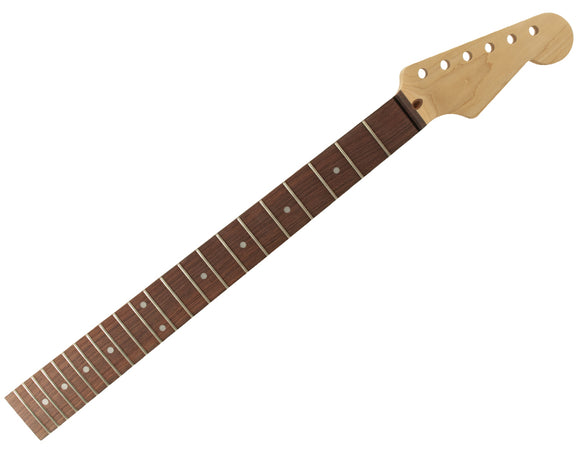 Genuine WD Music Fender Licensed Modern Rosewood Strat Neck SNMCR